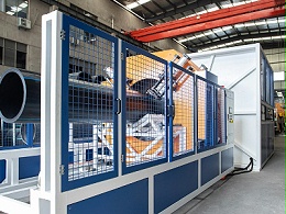 天行(中国)管业机器运行中