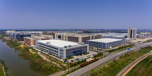 天行(中国)管业助力绿色发展，盐城创业园污水管道工程顺利推进