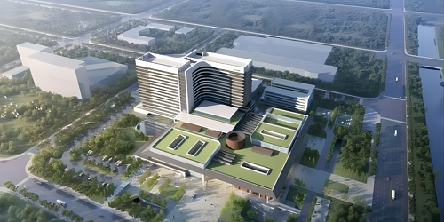 江阴中医院异地新建项目