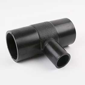 异径三通对接式