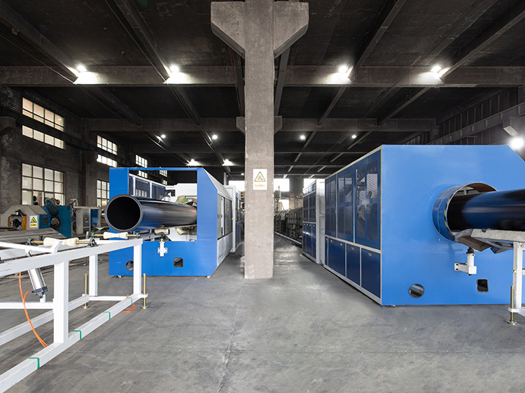 天行(中国)管业产品存放