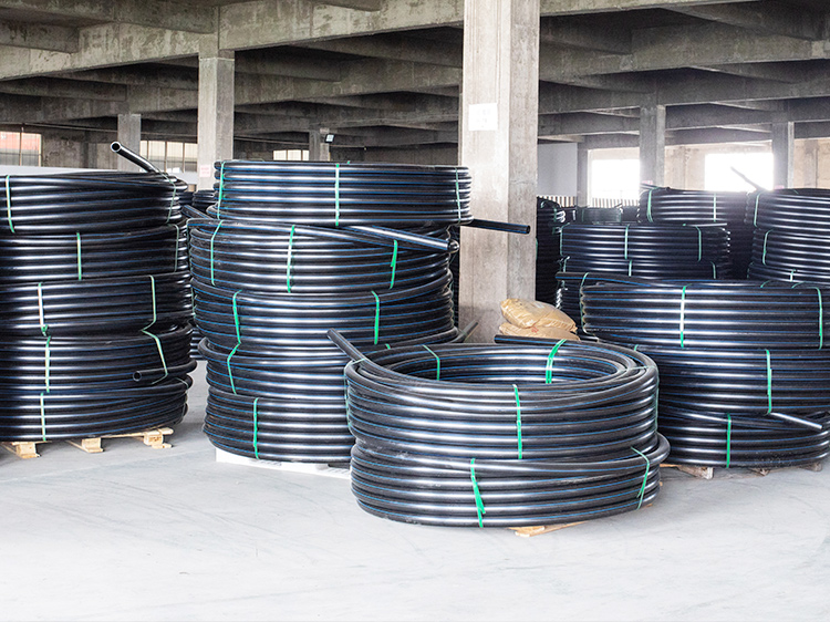 天行(中国)管业产品存放