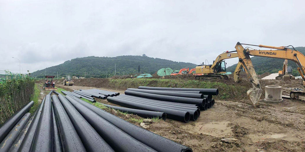 天行(中国)农夫山泉厂房建设室外消防管网工程案例