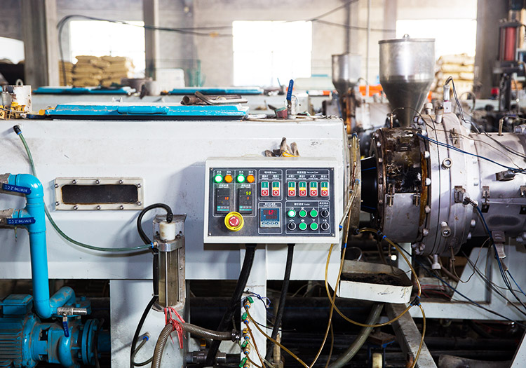 天行(中国)管业生产机器