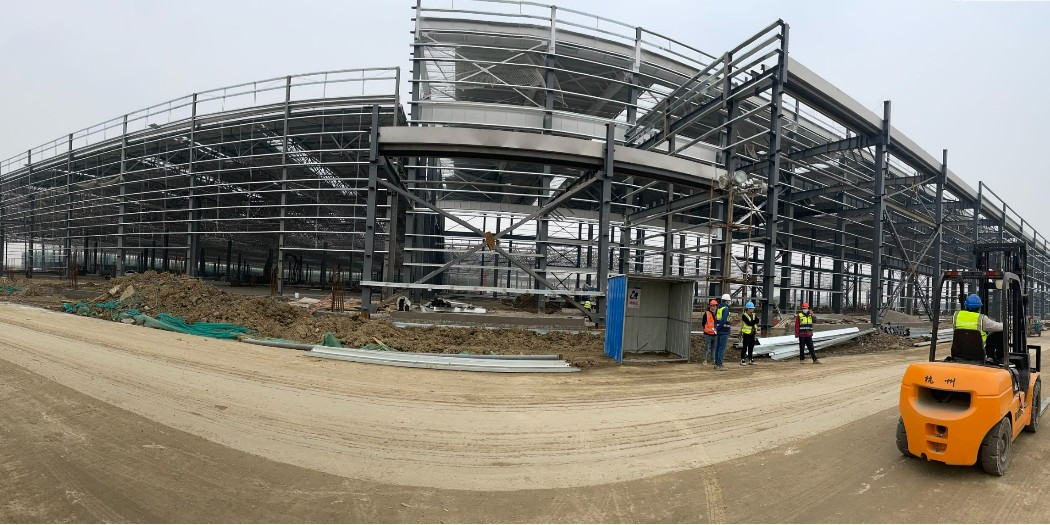 理想汽车标准厂房建设项目