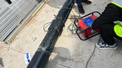 电熔管件焊接过程中断电了怎么办？