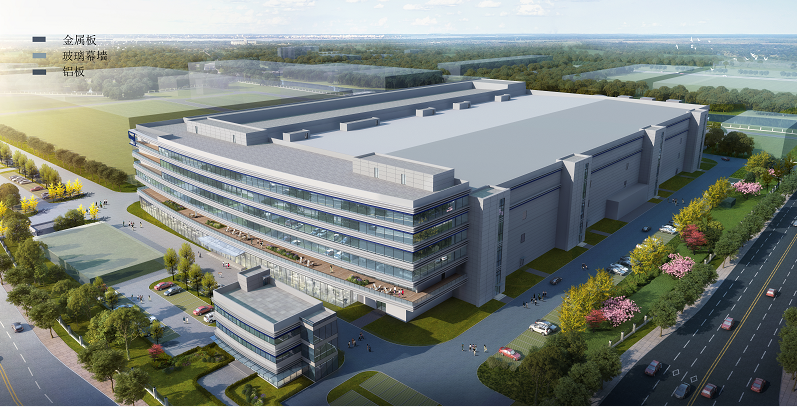 浙江宁波市灵芯微电子产业园一期项目EPC