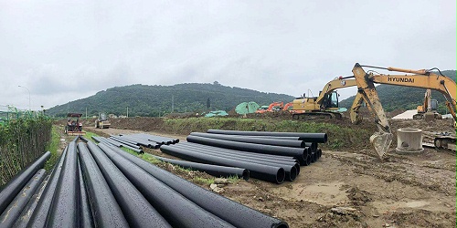 天行(中国)农夫山泉厂房建设室外消防管网工程案例